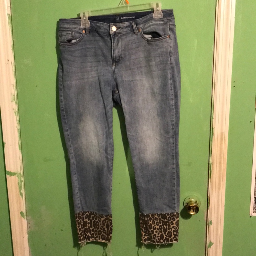 NY and Co Slim boyfriend jeans